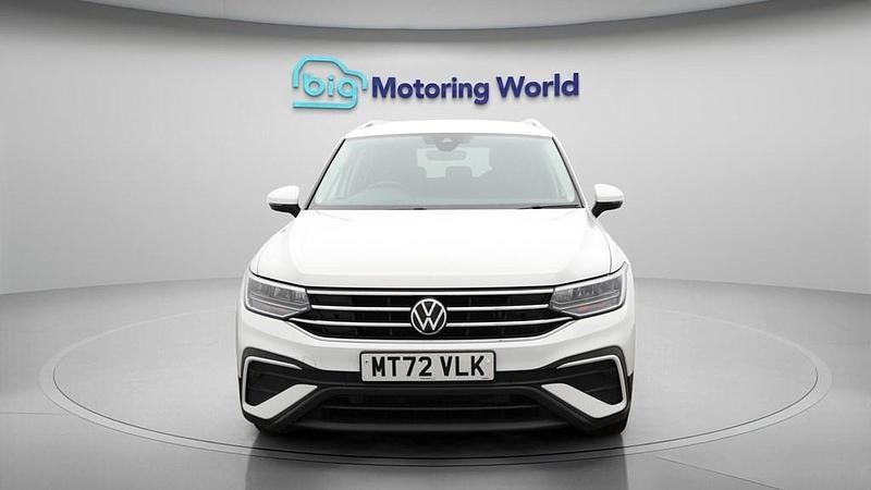 Usado VW Tiguan S 150 HP (110 kW) 2022 Branco SUV