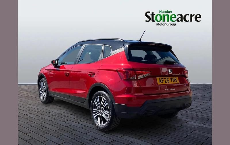 Used Seat Arona SE Technology 113 HP (83 kW) 2025 Red SUV