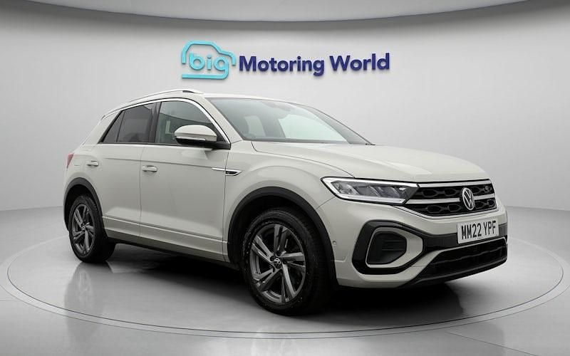 Used VW T-Roc R-line 150 HP (110 kW) 2025 SUV