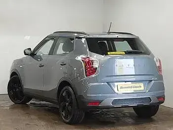 Used KGM Tivoli 163 HP (119 kW) 2024 Grey SUV