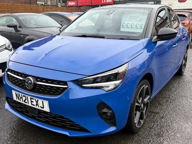 Used Vauxhall Corsa Edition 2021 Blue Hatchback