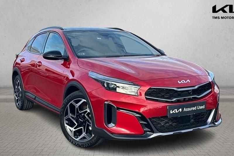 Red New 2025 Kia XCeed GT-Line S SUV | £25,985 (Good price) - Image 1/1