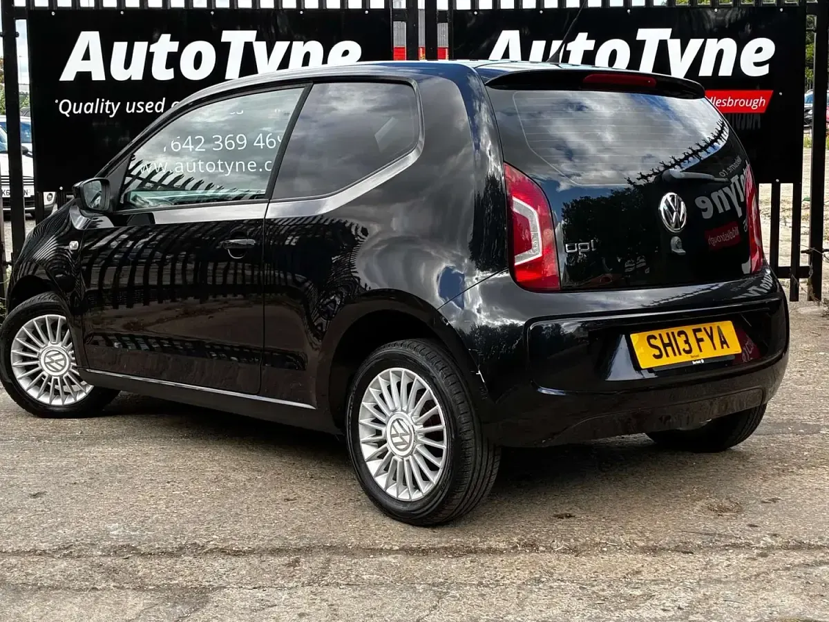 Used VW up! high up! 75 HP (55 kW) 2013 Black Hatchback
