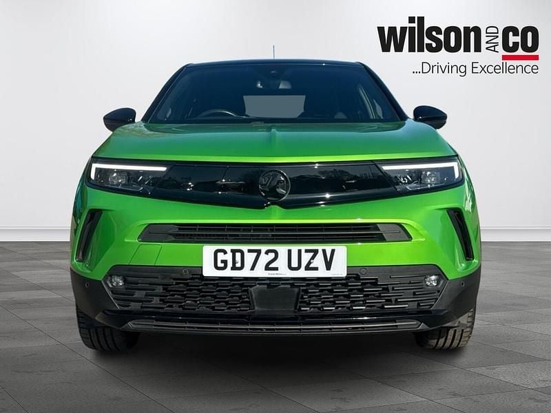 Used Vauxhall Mokka Ultimate 130 HP (95 kW) 2023 Green SUV