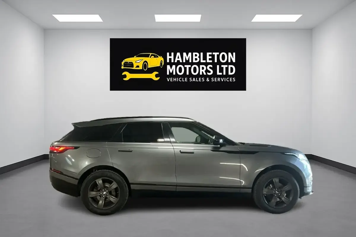 Used Land Rover Range Rover Velar R-Dynamic 2019 Grey SUV