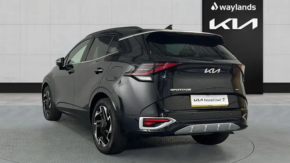Used Kia Sportage GT-Line 2024 Black SUV