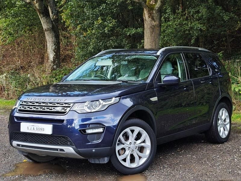Blue Used 2016 Land Rover Discovery Sport HSE SUV | £8,290 (Good price) - Image 1/4