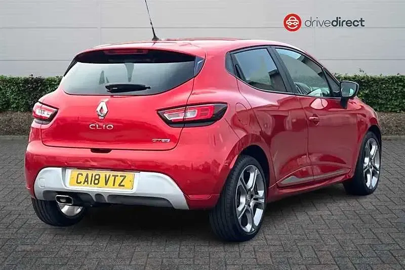 Used Renault Clio GT-Line 90 HP (66 kW) 2018 Red Hatchback