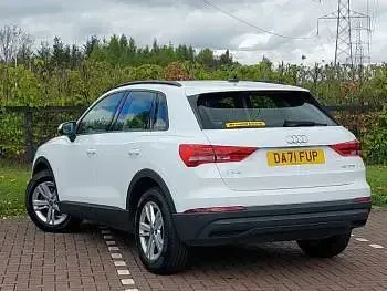 Used Audi Q3 Design 150 HP (110 kW) 2022 White SUV