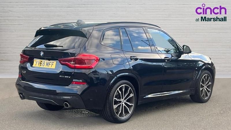 Used BMW X3 M Sport 265 HP (194 kW) 2019 Black SUV