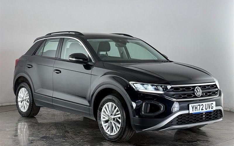 Used VW T-Roc Life 110 HP (80 kW) 2023 Black SUV