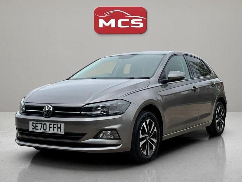 Usado VW Polo United 80 HP (58 kW) 2020 Cinzento Citadino