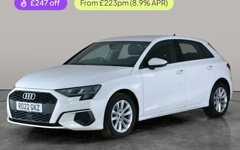 Second-hand Audi A3 Sportback 110 CP (80 kW) 2023 Hatchback