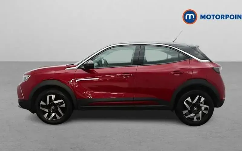 Used Vauxhall Mokka Elite 131 HP (96 kW) 2021 Red SUV
