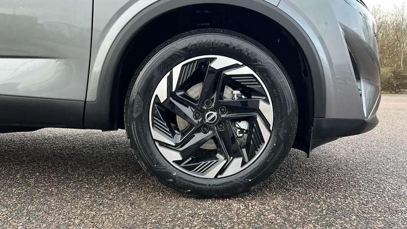 Used Nissan Qashqai Tekna 140 HP (102 kW) 2025 Black SUV
