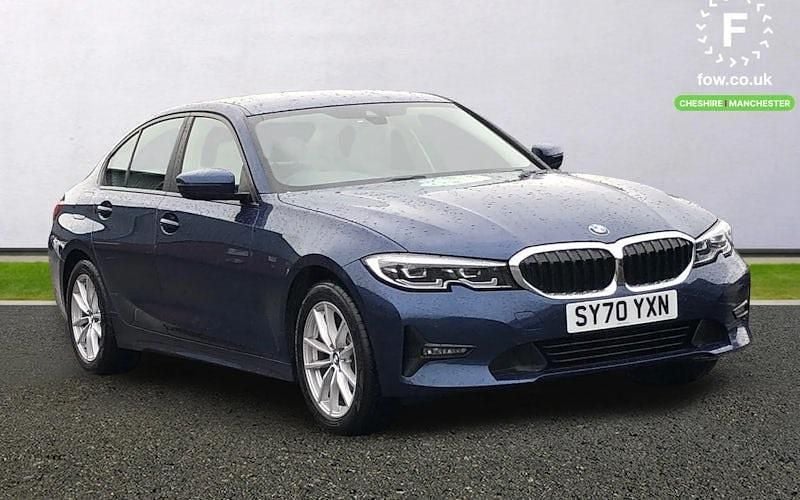 Blue Used 2020 BMW 320 Comfort Edition Sedan | £17,299 (Super price) - Image 1/4