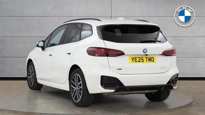 Used BMW 230e Active Tourer M Sport 322 HP (236 kW) 2025 White MPV