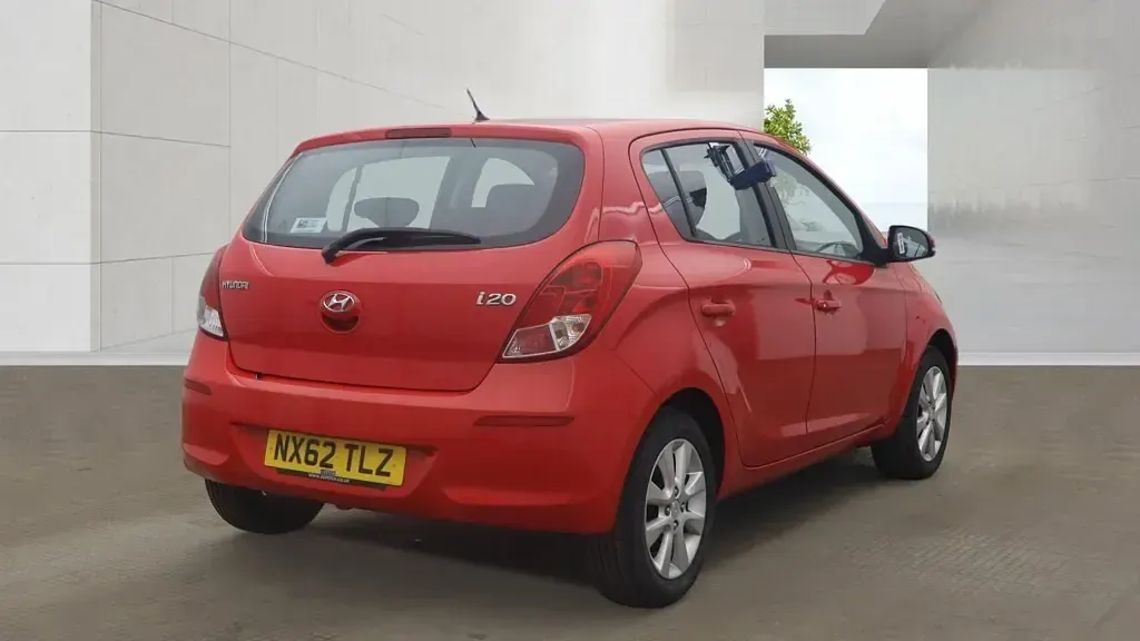 Used Hyundai i20 Active 2012 Red Hatchback