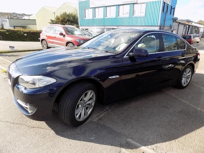 Used BMW 520 Efficient Dynamics 2012 Blue Sedan