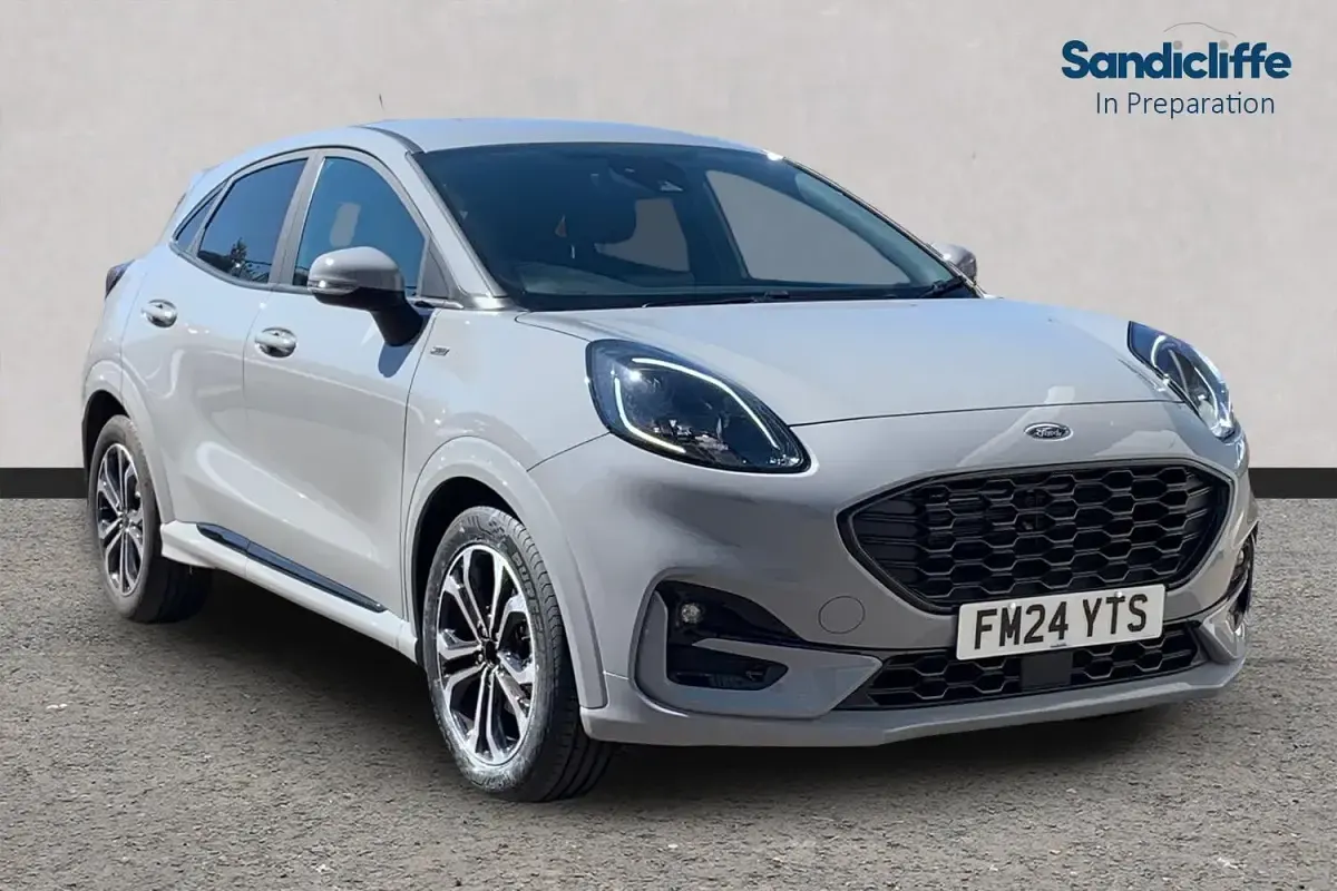 Used Ford Puma ST-Line 125 HP (91 kW) 2023 SUV