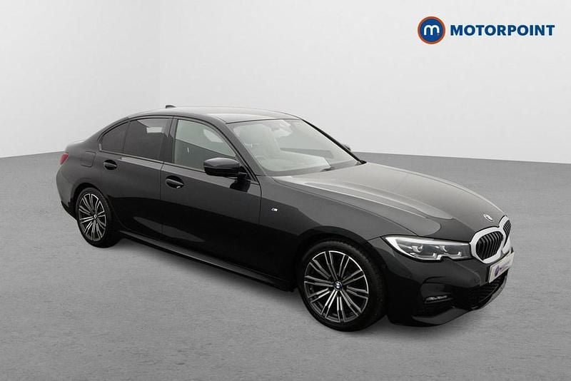 Black Used 2021 BMW 320 M Sport Sedan | £24,749 (Fair price) - Image 1/4