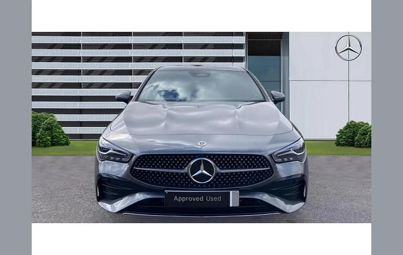 Used Mercedes CLA200 Executive 161 HP (118 kW) 2025 Grey Coupe