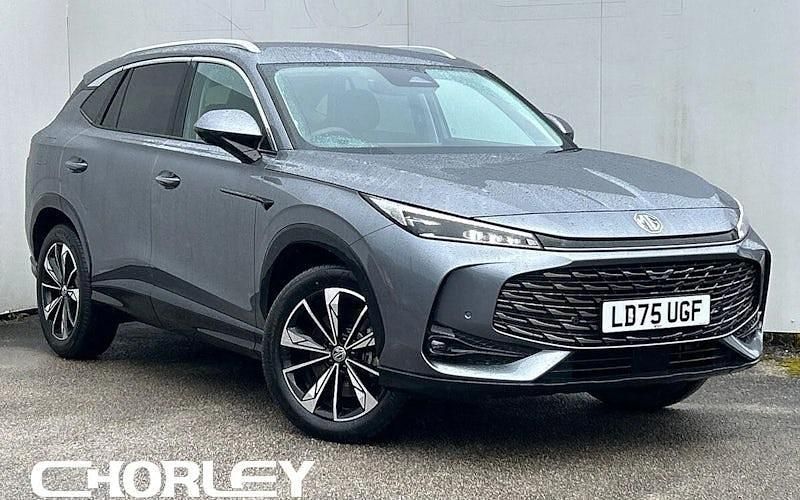 Used MG HS Trophy 224 HP (164 kW) 2025 Grey SUV