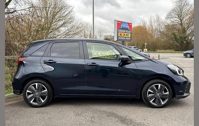 Used Honda Jazz Advance 120 HP (88 kW) 2025 Blue Hatchback