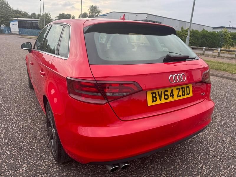Used Audi A3 Sport 2014 Red Hatchback