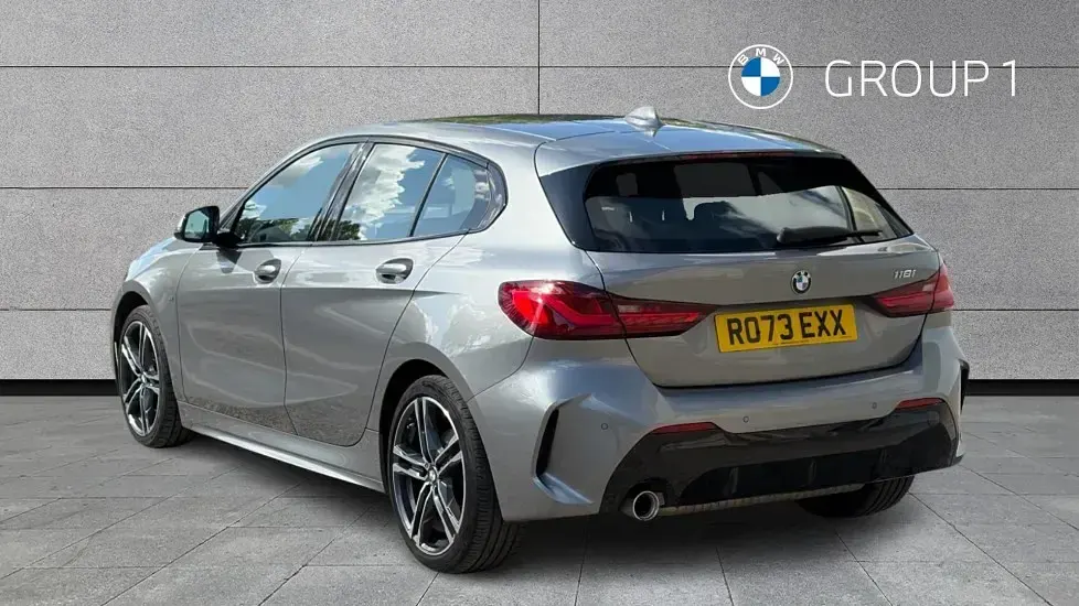 Used BMW 118 M Sport 134 HP (98 kW) 2023 Grey Hatchback