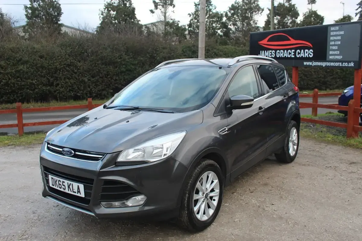 Used Ford Kuga Titanium 2015 Grey SUV