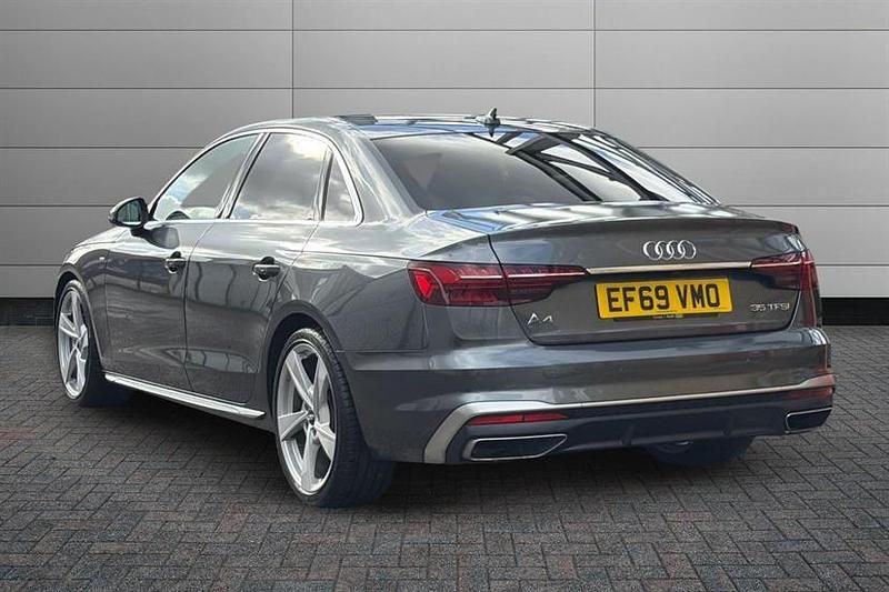 Used Audi A4 S-Line 150 HP (110 kW) 2020 Grey Sedan