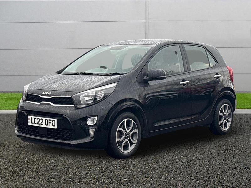 Used Kia Picanto 2022 Black Hatchback