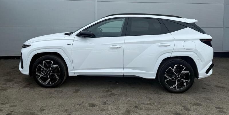 White Used 2024 Hyundai Tucson N Line SUV | £34,491 - Image 1/4