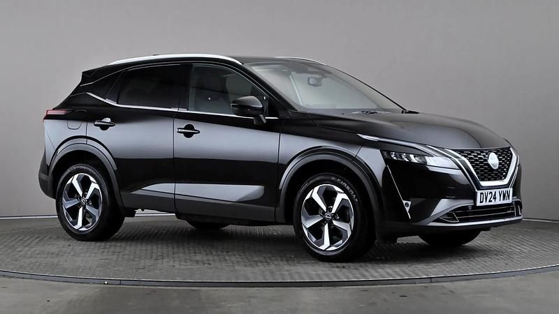 Used Nissan Qashqai N-Connecta 158 HP (116 kW) 2024 Black SUV