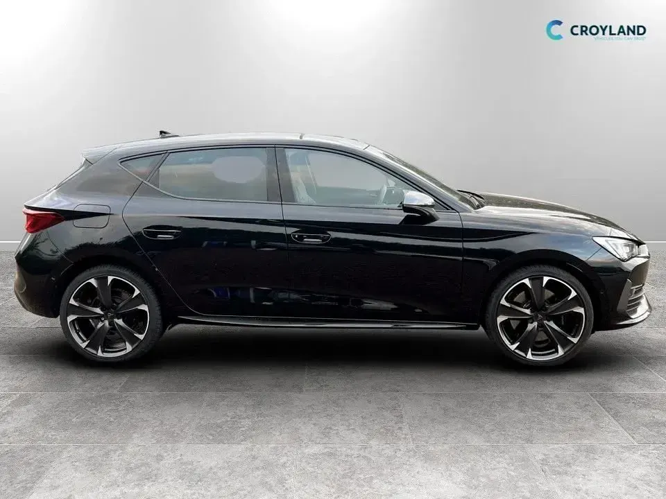 Used Cupra Leon 241 HP (177 kW) 2021 Black Hatchback