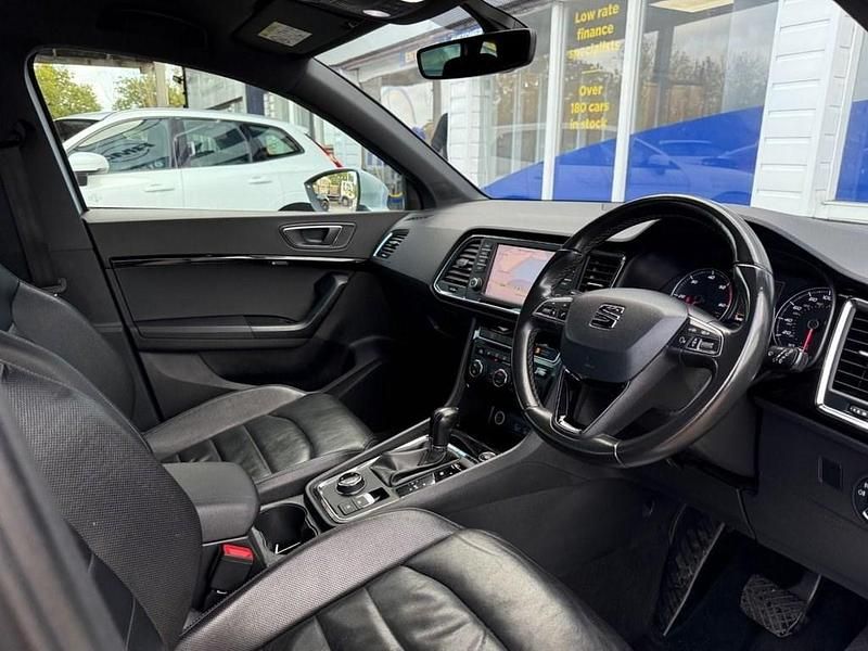 Used Seat Ateca 4Drive 190 HP (139 kW) 2016 Silver SUV