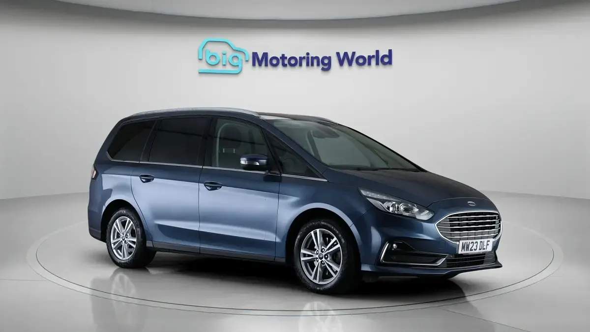 Used Ford Galaxy Titanium 190 HP (139 kW) 2022 MPV