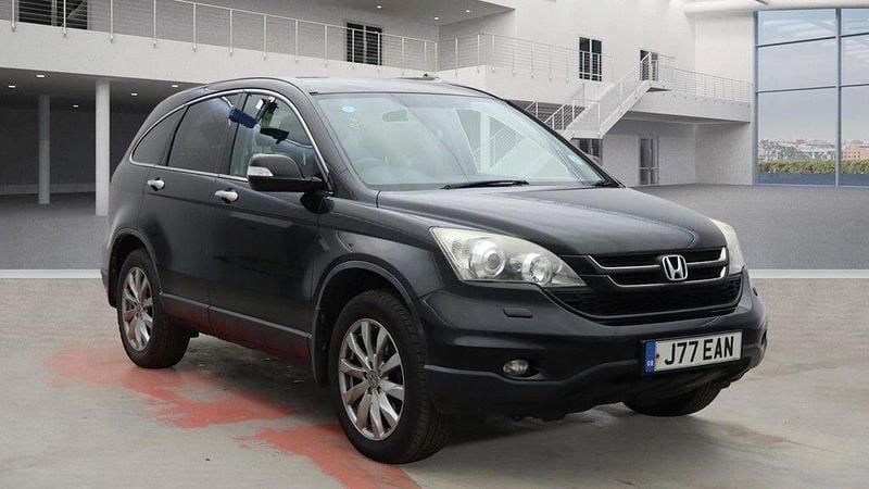 Black Used 2013 Honda CR-V ES SUV | £8,895 (Good price) - Image 1/4
