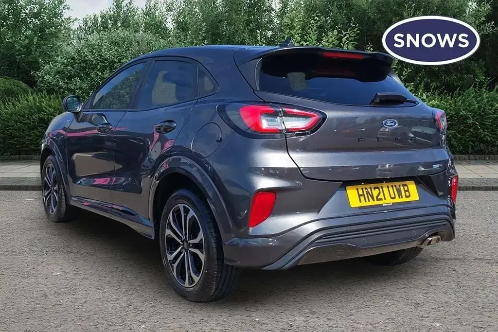 Used Ford Puma ST-Line 123 HP (90 kW) 2021 Grey SUV
