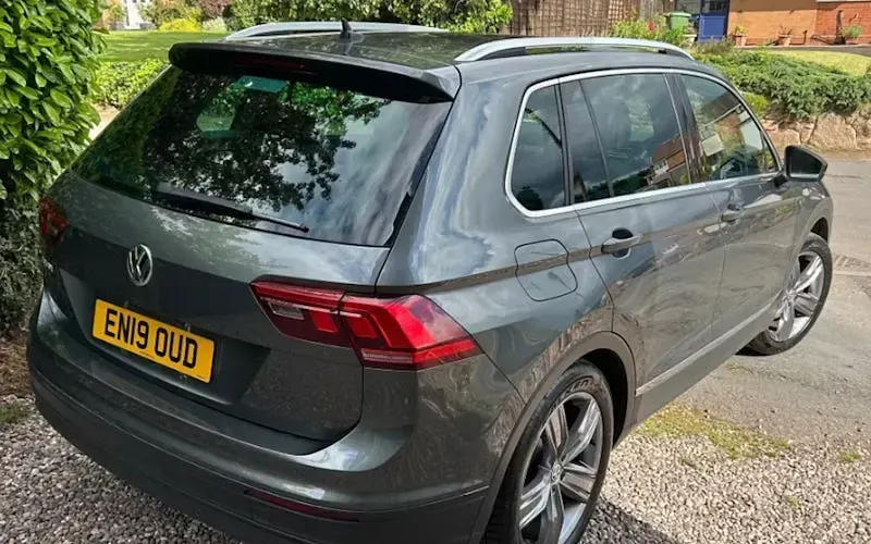 Begagnad VW Tiguan Match 150 HK (110 kW) 2019 Grå SUV