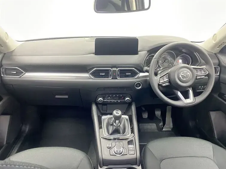 New Mazda CX-5 Center-Line 165 HP (121 kW) 2026 White SUV