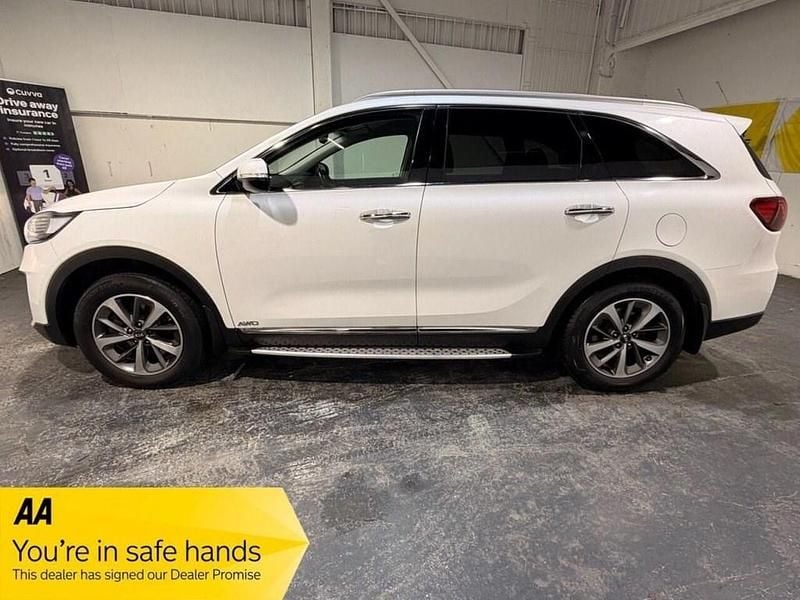 Used Kia Sorento 197 HP (144 kW) 2018 White SUV