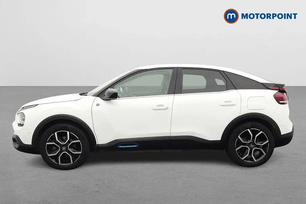 Usado Citroën e-C4 Shine 100 kW (136 CV) 2021 Blanco Utilitario