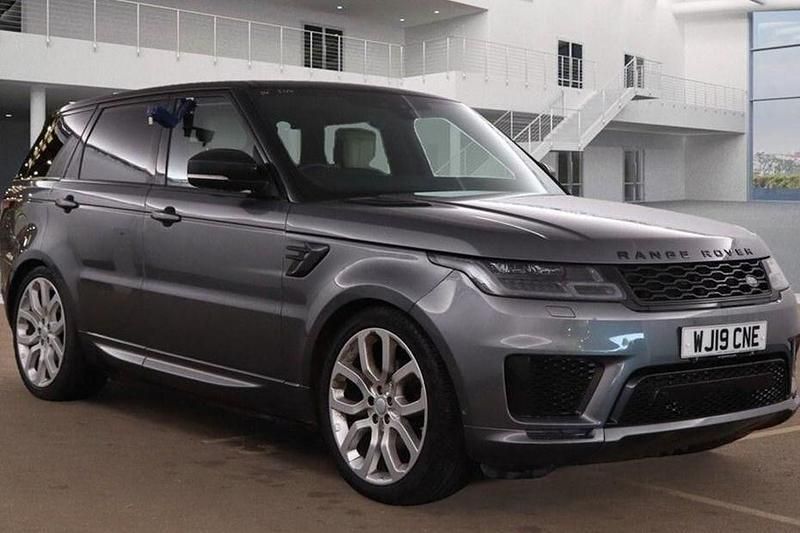 Grey Used 2019 Land Rover Range Rover Sport Autobiography Dynamic SUV | £27,995 (Fair price) - Image 1/1