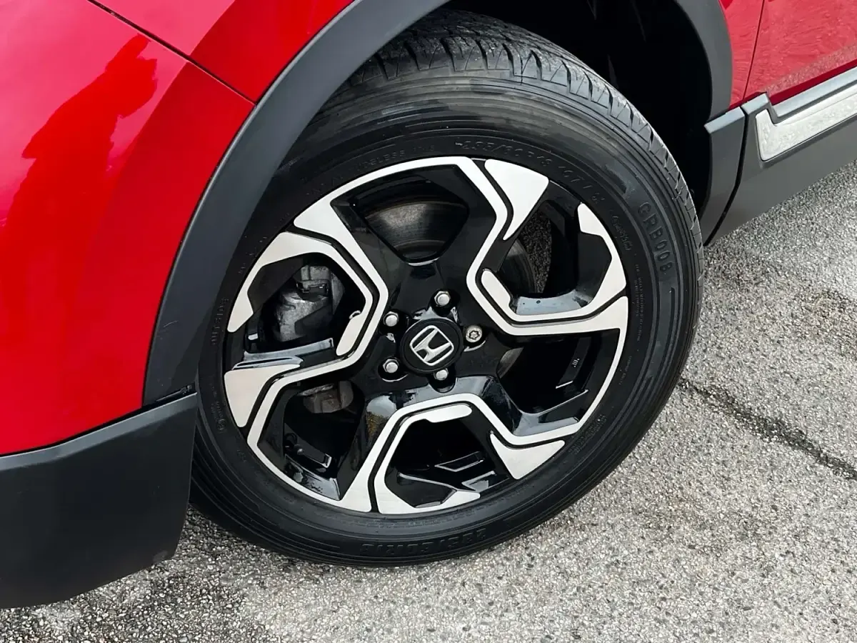 Begagnad Honda CR-V SR 184 HK (135 kW) 2020 Röd SUV