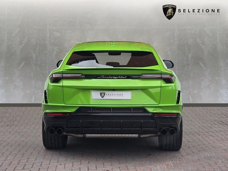 Used Lamborghini Urus 2024 Green SUV