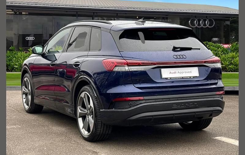 Used Audi Q4 e-tron Black Edition 125 kW (170 HP) 2025 Other SUV