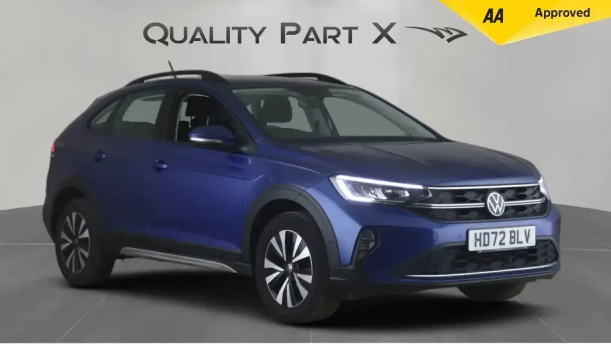Usado VW Taigo Life 110 HP (80 kW) 2023 Azul SUV