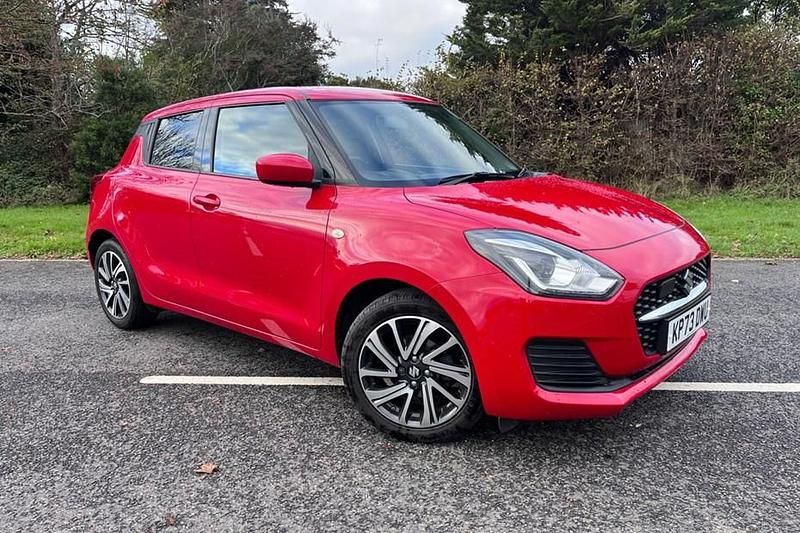 Red Used 2023 Suzuki Swift SZ-L Hatchback | £11,995 - Image 1/1